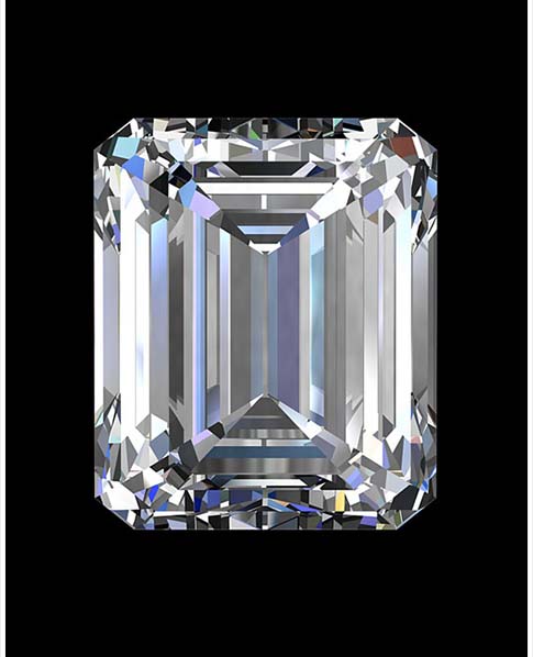 Diyam Emerald Shape Diamond