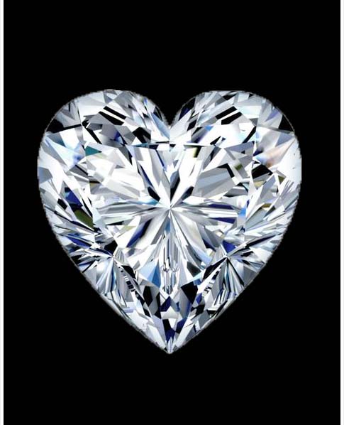 Diyam Heart Shape Diamond
