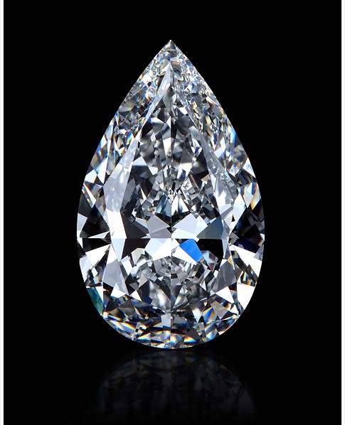 Diyam Pear Shape Diamond