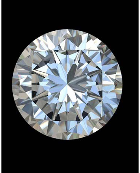 Diyam Round Shape Diamond